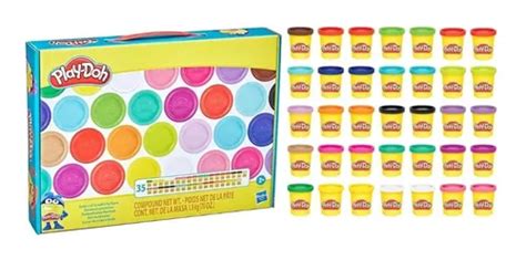 Play Doh Paquete De Piezas Colores Variados Kg Total Mercadolibre