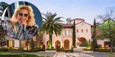 Tour The 20 Million Houston Mansion Where Lady Gaga Stayed For The