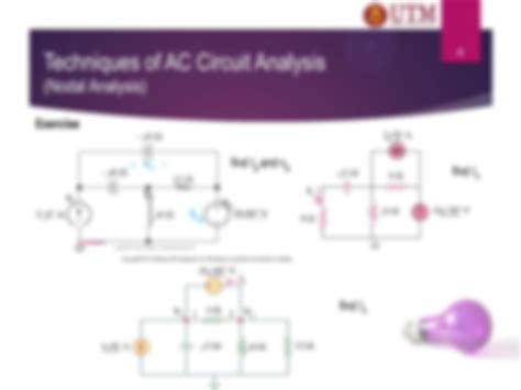 Solution Engineering Electrical Circuit Nodal Mesh And Superposition