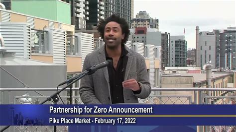 Partnership For Zero Intro Marc Dones Remarks Part 1 Youtube