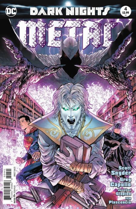 Dark Nights Metal Vol Issue John Romita Jr Variant Cover