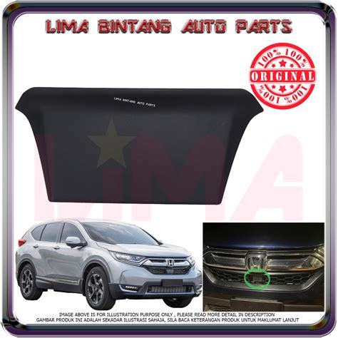 Honda Crv Tme Tla Front Grille Center Cover Flat Type