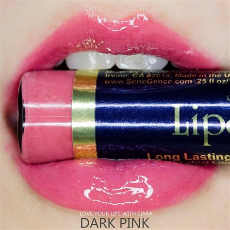 Dark Pink Lipsense® — Rochelle Valle