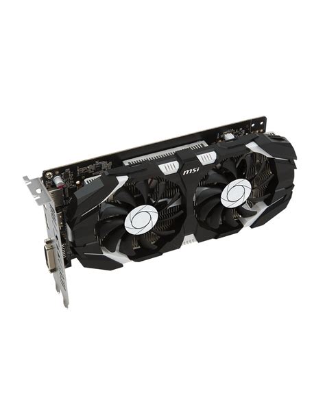 MSI GeForce GTX 1050 Ti 4GT OC NVIDIA 4 GB GDDR5