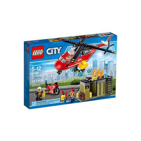 LEGO City 60108 Yangına Müdahale Birimi Fiyatı - Taksit Seçenekleri