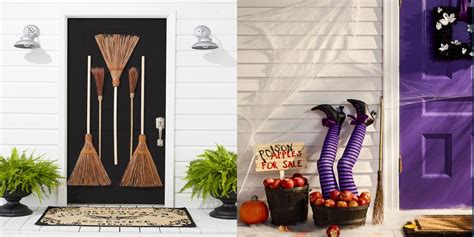 34 Best Halloween Door Decorations - DIY Halloween Door Decor