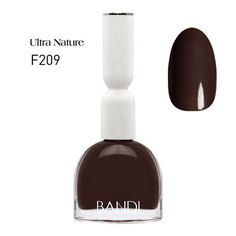 Лак для ногтей BANDI Ultra Nature, Choco leather, F209s, 10 мл купить в ...