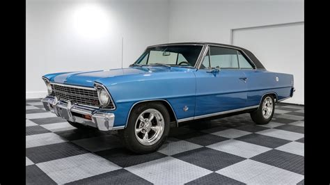 1967 Chevrolet Nova Ss Youtube