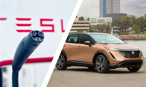 Nissan adoptera le NACS de Tesla pour Ariya et ses futurs modèles