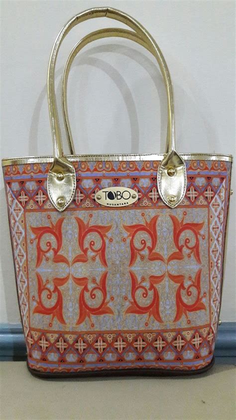 Tobo Bag With Riau Pattern Available At Tobo Collections