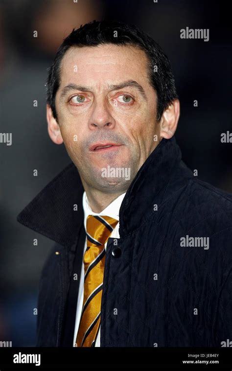 PHIL BROWN HULL CITY FC MANAGER KC STADIUM HULL ENGLAND 06 January 2007 ...