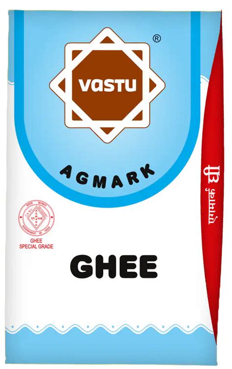 Vastu Buffalo Desi Ghee Pure Ghee Agmark Special Grade Immunity