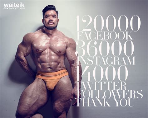 Wai Teik Fitness On Twitter Thank You 120000 36000 Followers On