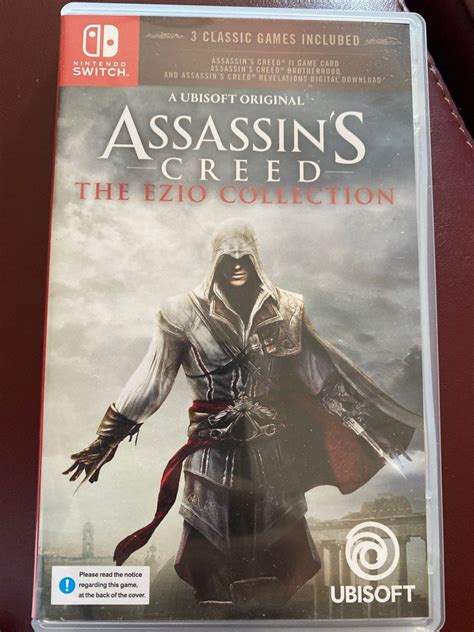 Assassins Creed Ezio Collection Video Gaming Video Games Nintendo On