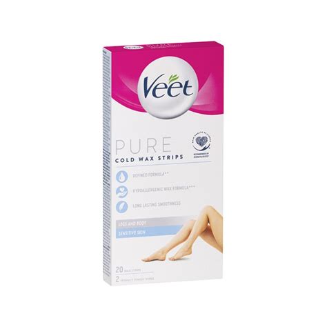 Pure Cold Wax Strips Leg S Wholelife