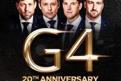 G4 - 20th Anniversary at The Old Savoy
