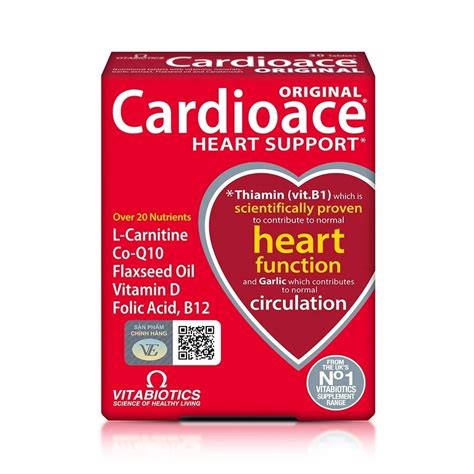 Mua Cardioace Original Heart Support T I Nh Thu C Uy T N N M