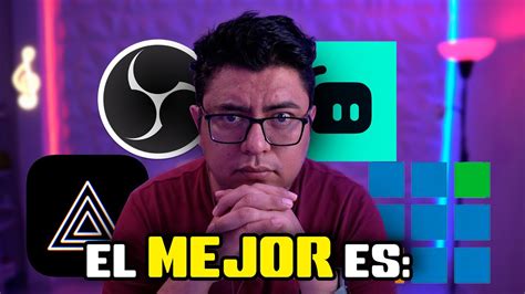 El Mejor Programa Para Hacer Streaming Youtube