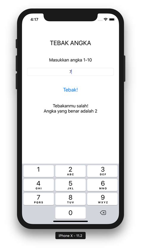 Membuat Game Super Simpel Tebak Angka By R Kukuh Swift Id Medium