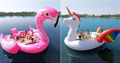 This Giant Float Is A Party On The Water Thethings