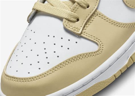 Nike Dunk Low Bttys Team Gold Dv Snkrpress