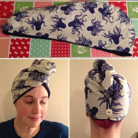 Terry Cloth Towel Hair Wrap Tutorial Diy Head Towel Wrap Hair
