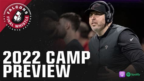 Previewing Falcons 2022 Training Camp Battles Storylines Falcons