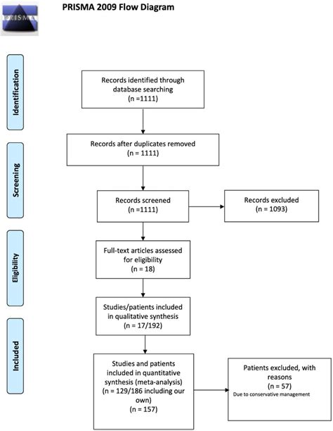 Prisma Patient Flow Diagram Download Scientific Diagram