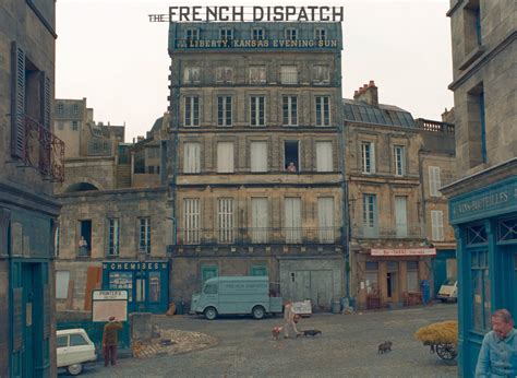 16 Incredible Stills from The French Dispatch (2021) - Our Culture