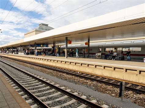 Mannheim Hauptbahnhof Railway Station In Mannheim, Germany Editorial ...