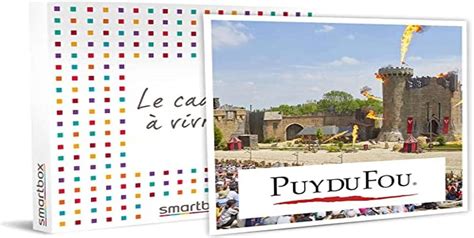 Smartbox Coffret Cadeau Puy Du Fou Billets Grand Parc Jours