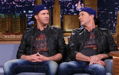 Watch Chad Smith Call Out Will Ferrell As He Actually Eats A Red Hot Chili Pepper