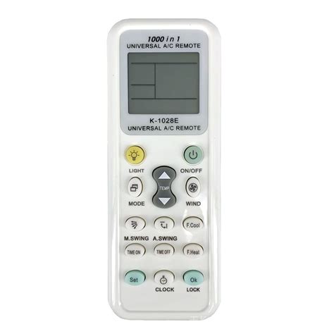 ใหม ่ K-1028E คุณภาพสูงเปลี ่ ยน IR Universal 1000 in 1 LCD AC เครื ่ ...