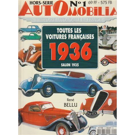 Hors Serie Automobilia N 1 Hors Serie Automobilia De Magazines Et