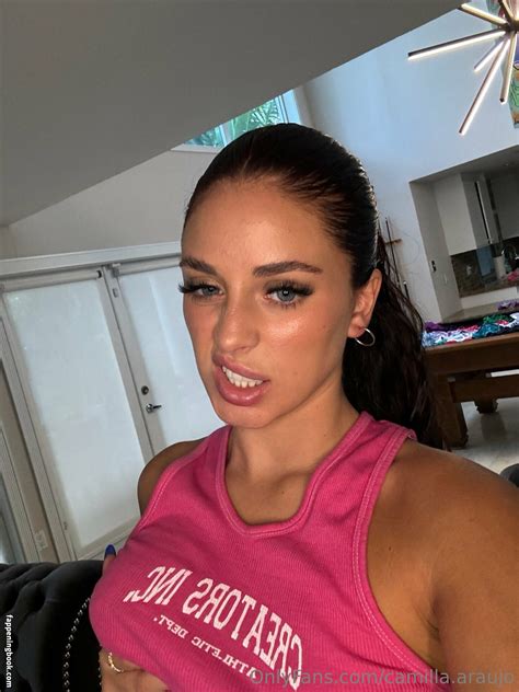 Camilla Araujo Camilla Araujo Realcamillaara Thefanvan Nude OnlyFans Leaks Fappening