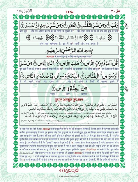 Surah Nas Hindi Pdf Online Download Hindi Translation Pdf