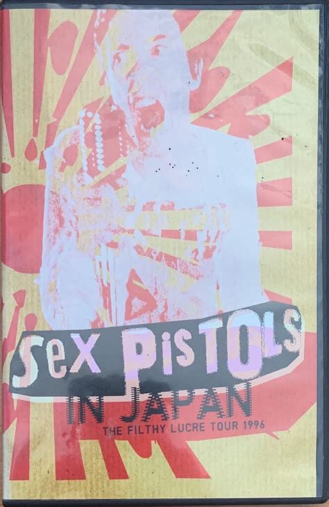 Sex Pistols Filthy Lucre Tour In Japan 1996 [dvd] Antykwariat Żerań