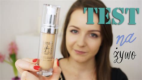 TEST: podkład Makeup Atelier Paris - YouTube