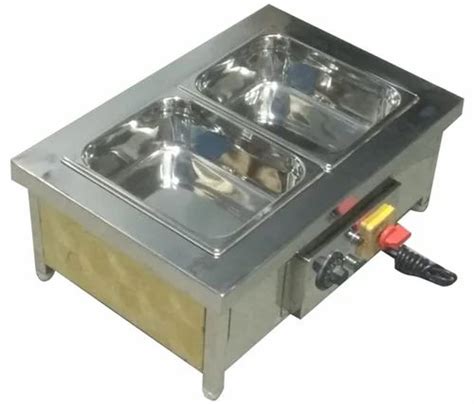 Stainless Steel Hot Food Warmer For Commercial Capacity 10 Kg At Best Price In New Delhi