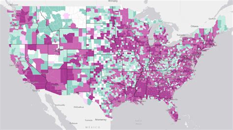 New Map Shows Hundreds of Counties in the COVID-19 Endgame — and ...