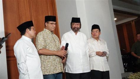 Pertemuan Surya Paloh Dan Prabowo Pengamat Nilai Anies Mulai