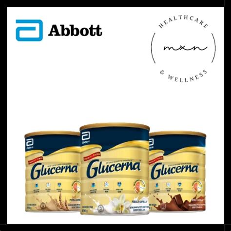 Glucerna Triple Care Vanilla Wheat Chocolate G Shopee Malaysia