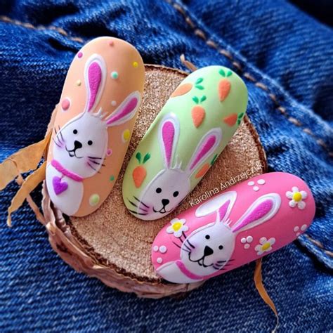 30 Cute Easter Nails To Inspire You