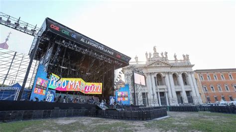 Concerto Primo Maggio 2022 Scaletta Orario E Conduttrice TvBlog