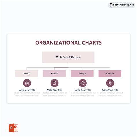 12 Free Organizational Chart Templates (PowerPoint) 