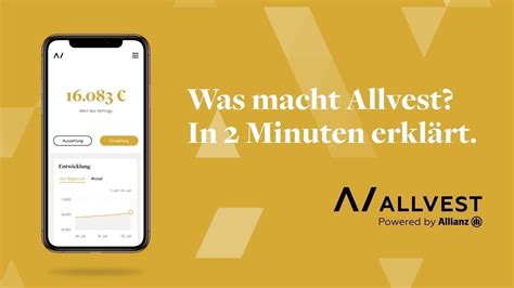 Was macht Allvest? In 2 Minuten erklärt. - YouTube