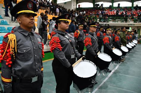 Realizan 3er Concurso Estatal De Bandas De Guerra Y Escoltas De Bandera