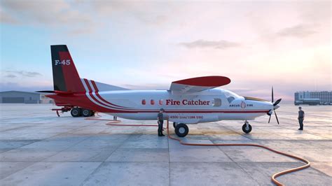 New, Large-Capacity Firefighting Aircraft Launches | AerialFire Magazine