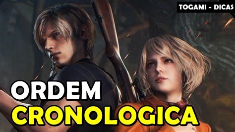 Como Jogar Resident Evil Em Ordem YouTube