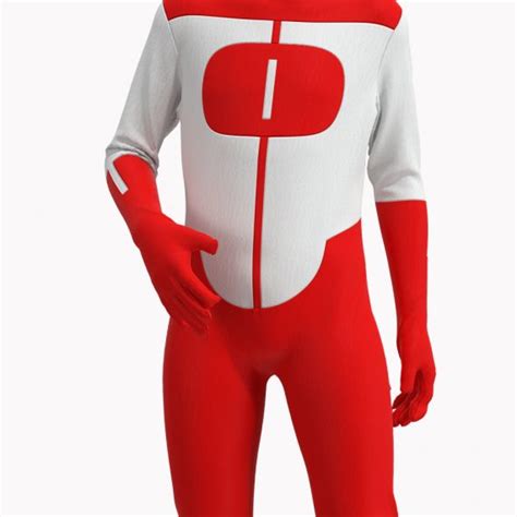 Halloween Invincible Costume For Kids - MYanimec